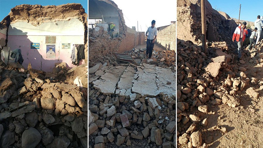 Powerful 6.0 earthquake hits Iran near city with 800k population