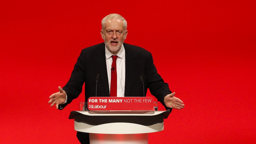 ‘You’re right – we are dangerous… to the few,’ Labour’s Jeremy Corbyn tells Morgan Stanley