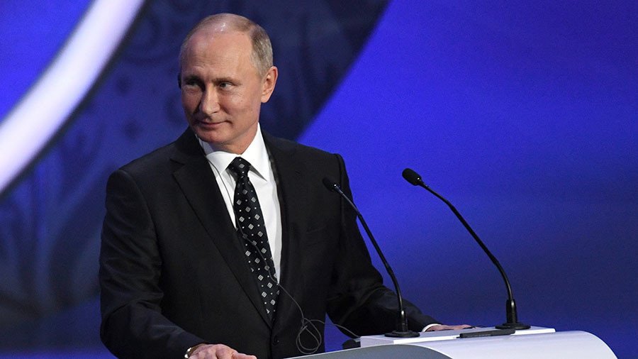 Russia will do everything it can to make World Cup 2018 a grandiose sports festival – Putin