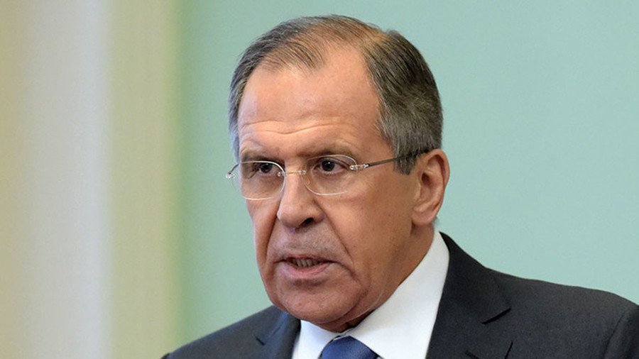 Lavrov doesn't want 'race of bans' with US after RT's Congress accreditation revoked