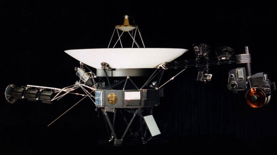 Is there anybody out there? Voyager 1 fires up thrusters dormant since 1980