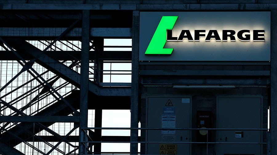 Top officials from French-Swiss cement giant Lafarge suspected of financing terrorism