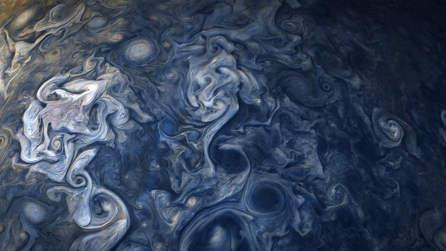 NASA's Juno mission snaps mesmerizing images of Jupiter’s cloud canopy (PHOTOS)