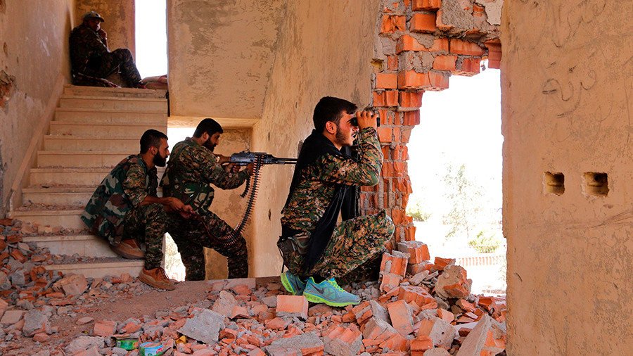 US to stop arming Syrian Kurds in fight against ISIS – Pentagon