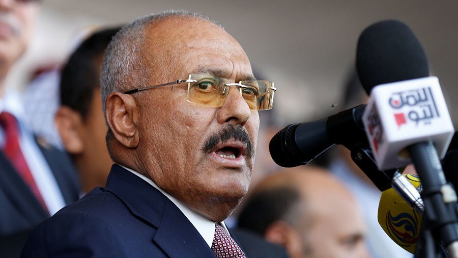 Yemeni ex-President Saleh killed by Houthis following his realignment with Saudis (GRAPHIC)