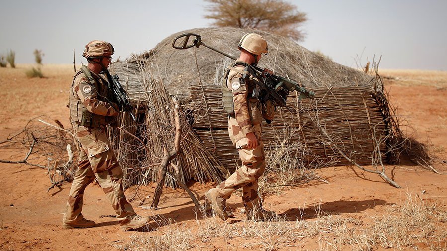 Mali’s leader says French troops killed captive soldiers instead of jihadists