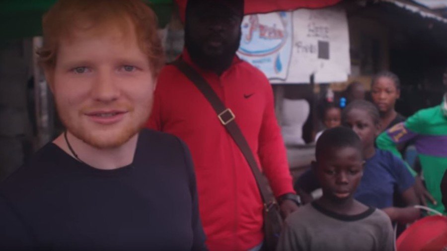 Anti-awards take aim at celebrity charity videos… despite one of them saving five African kids