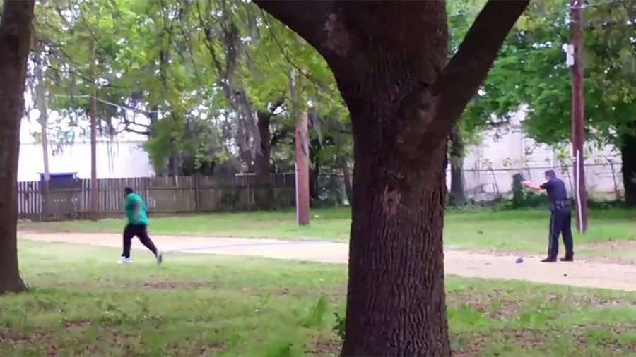 Ex-cop to be sentenced in videotaped killing of unarmed black man