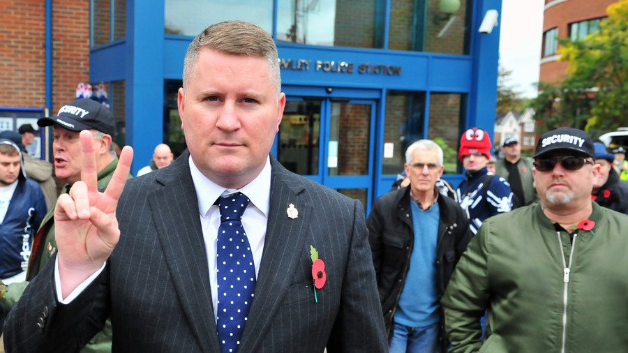 Hotel shamed after hosting far-right Britain First party conference 