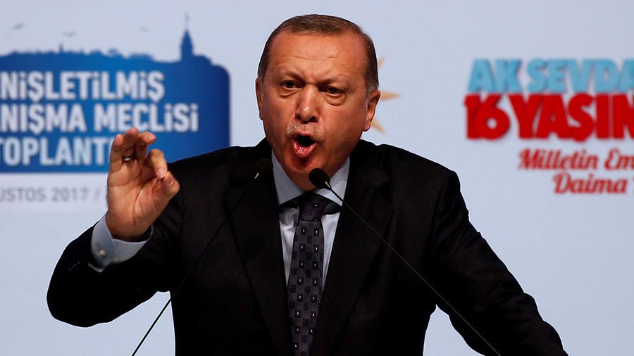 Turkey threatens to ax diplomatic ties with Israel if US recognizes Jerusalem as capital