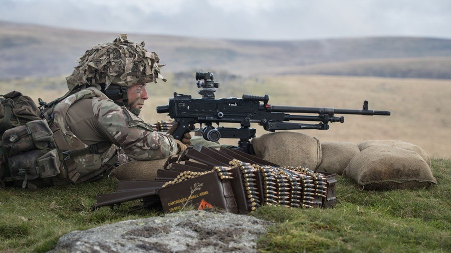 Poor state of arms: 1 in 5 British soldiers not combat-ready, French ships needed to fight