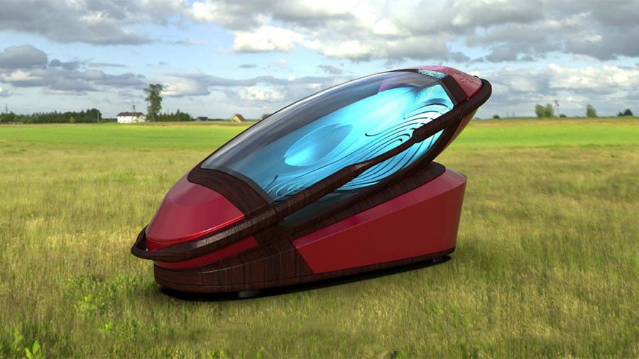 Australian Dr. Death invents ‘sleek & elegant’ 3D-printed suicide machine