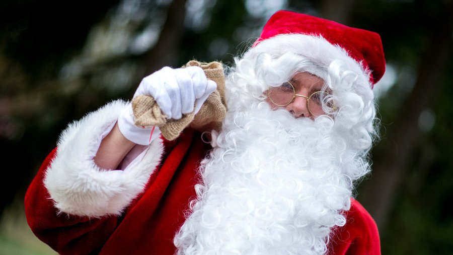 Parents breathe sigh of relief as scientists suggest Father Christmas is real (but dead)