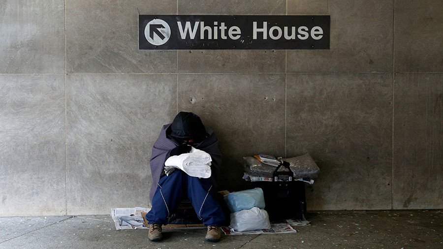 ‘Two checks away’ from streets: Housing crisis drives up US homeless numbers