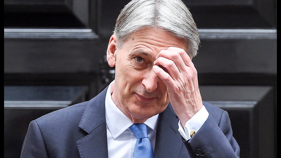 ‘No pay, no party’: Chancellor banned from using RAF planes until he pays his debts