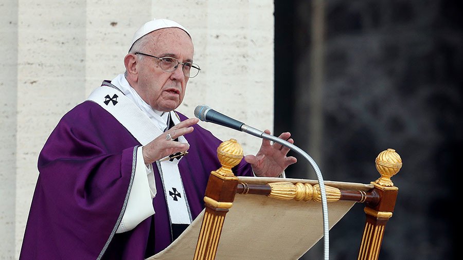 Pope makes ‘heartfelt appeal’ to preserve ‘status quo’ in Jerusalem