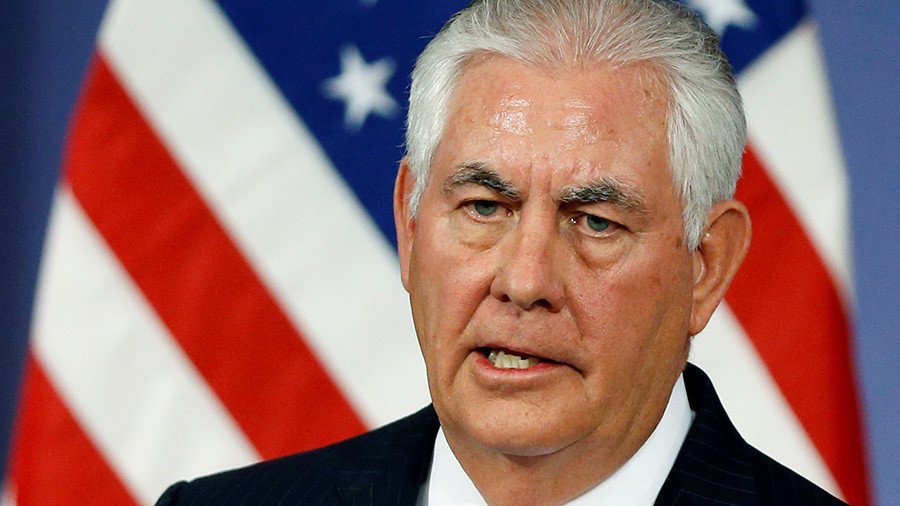 Important Assad is part of Syria peace talks – Tillerson