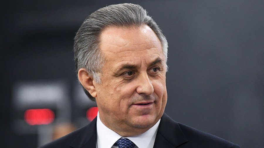 ‘I’m ready to go at any moment’: Vitaly Mutko mulls 'resignation' amid doping allegation row
