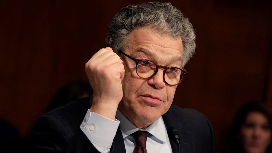 Senator Al Franken resigns over sexual misconduct charges