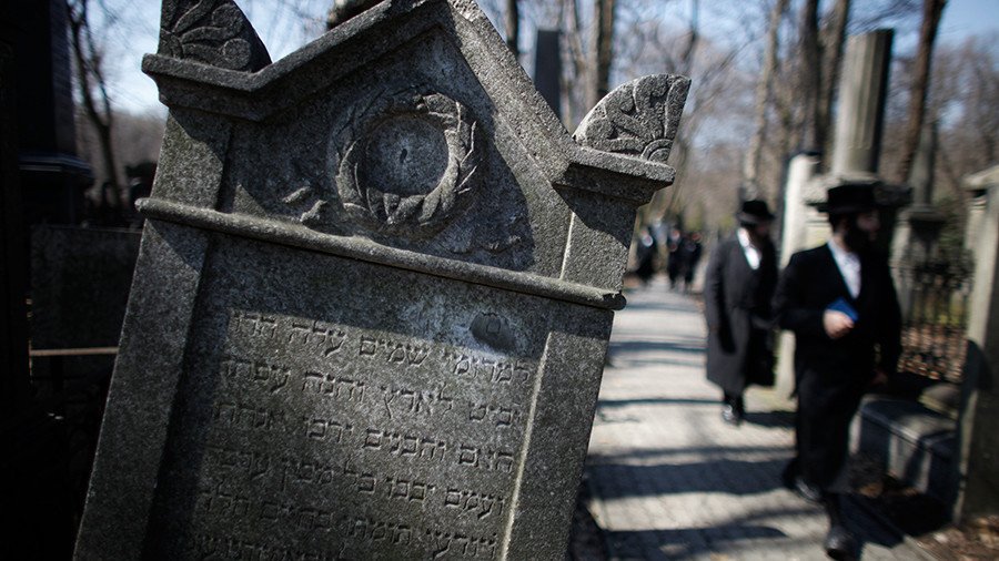 ‘Full-out scandal’ as human remains dug up near old Jewish cemetery in Poland