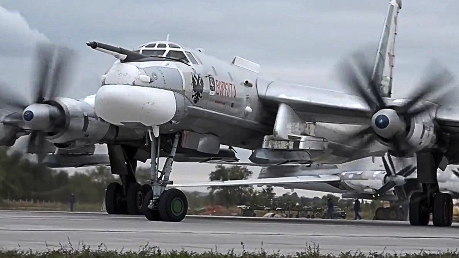 Nuclear-capable Russian Tu-95 bombers in 1st-ever Pacific patrol from Indonesia (VIDEO)