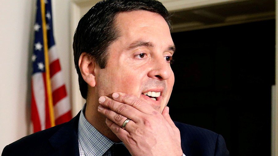 US House ethics panel clears Nunes in Russiagate classified leak probe