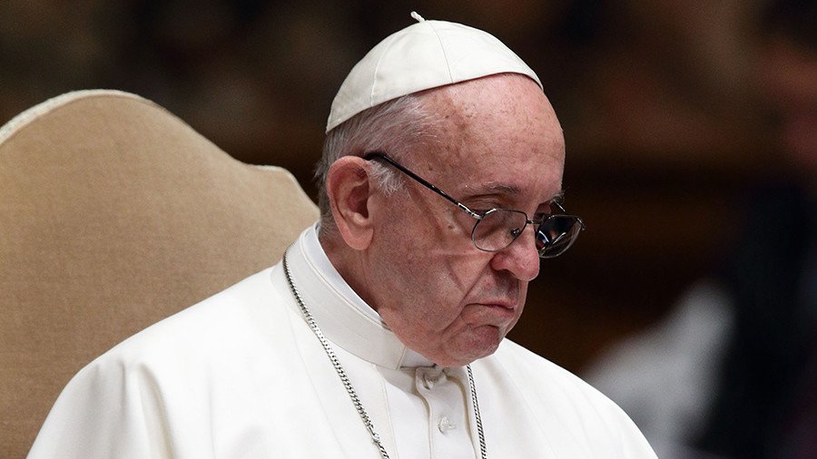 Pope Francis calls to adjust line in ‘Our Father’ about ‘temptation’