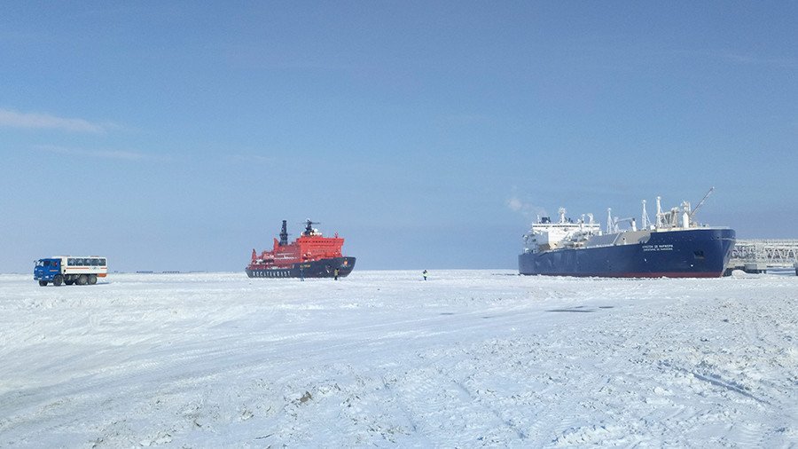 Putin opens Russia’s $27bn Arctic LNG plant