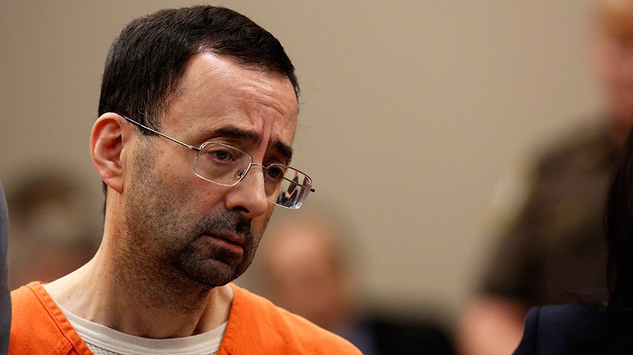 Disgraced former US gymnastics doctor Nassar gets 60yr sentence for child porn