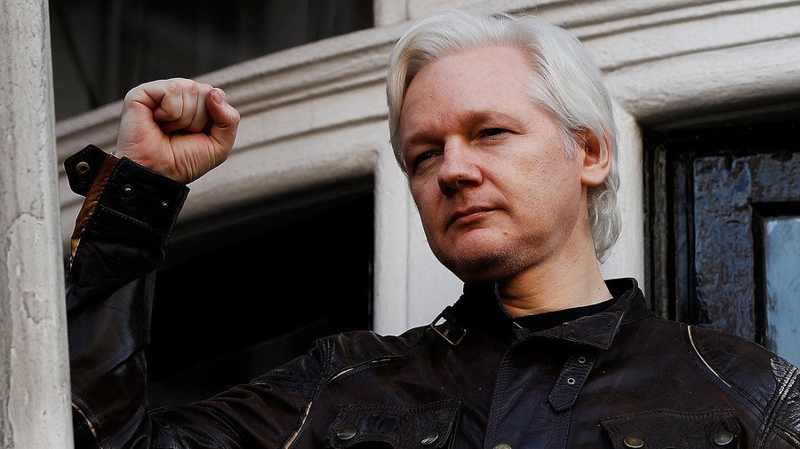 Assange bets CBS owners $100k that WikiLeaks report is ‘fake news’