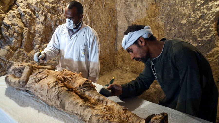 3,500yo tombs found in Egypt’s Valley of the Kings (PHOTOS, VIDEO)