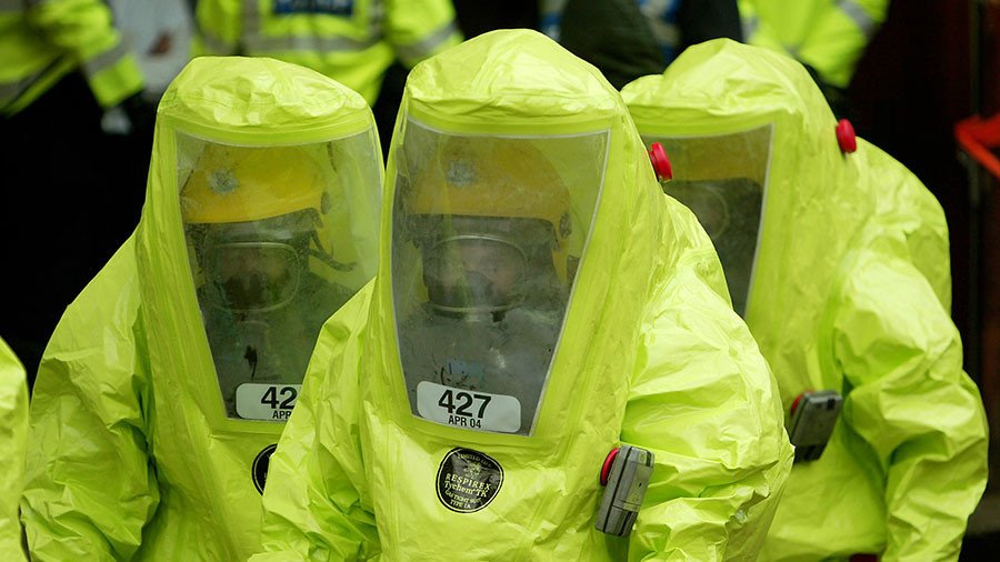 Emergency chemical attack drill carried out in Israel’s London embassy