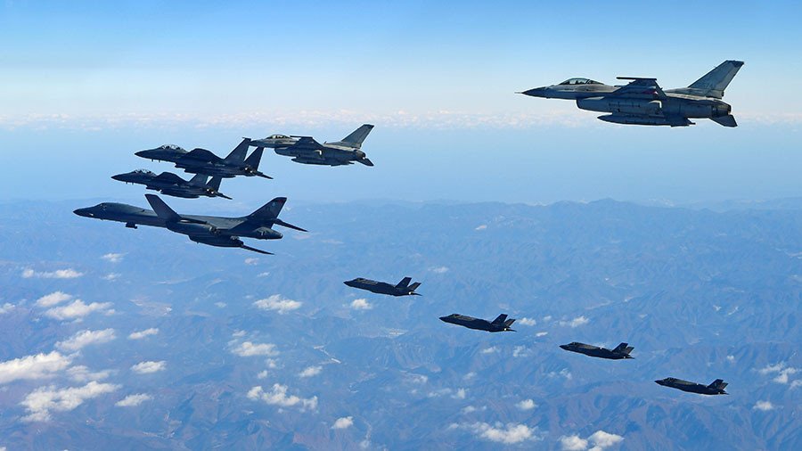 ‘US-Japan-S.Korea military exercises fuel flames of already existing conflict’