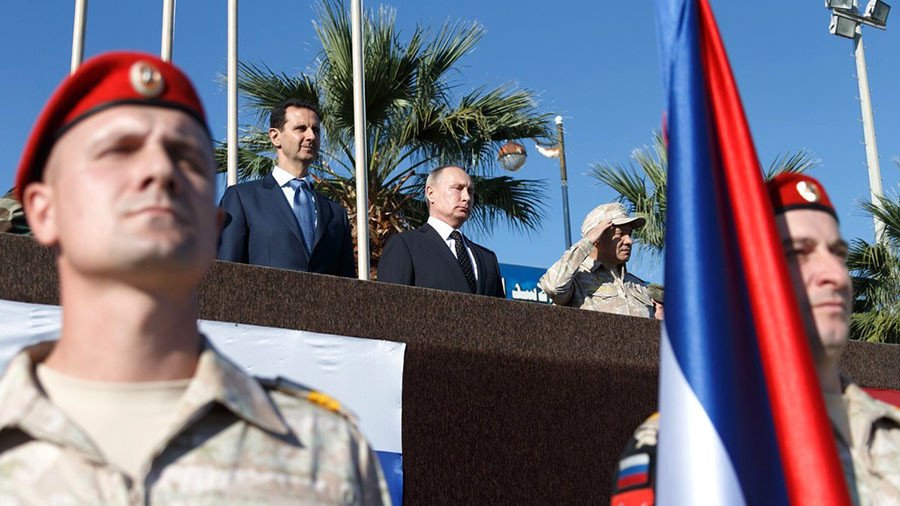 Russia’s Syria success highlights US mission mess