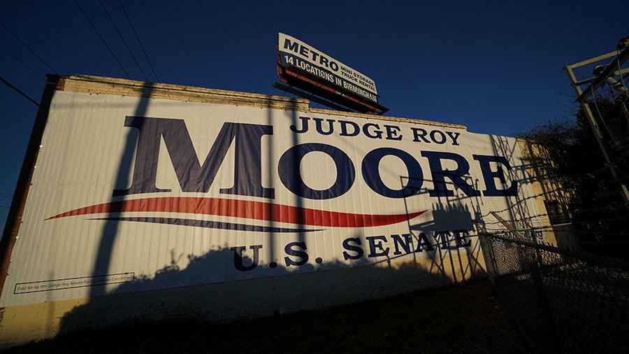 12yo ‘Trump Girl’ interviews Roy Moore before Alabama election
