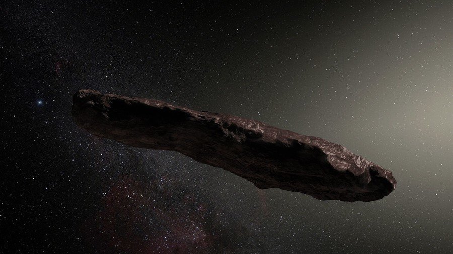 Mysterious interstellar object to be scanned for alien tech as it flies through Solar system