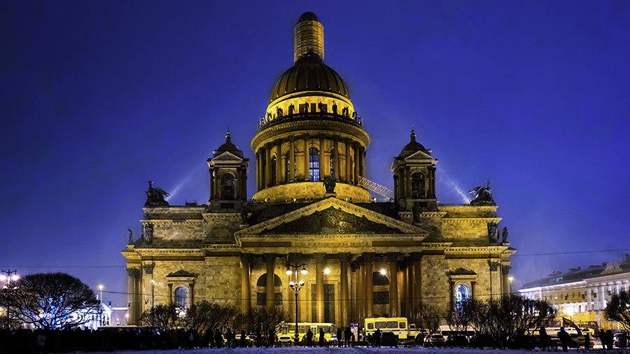 Man detained after trying to ‘drive out demons’ from St. Petersburg cathedral