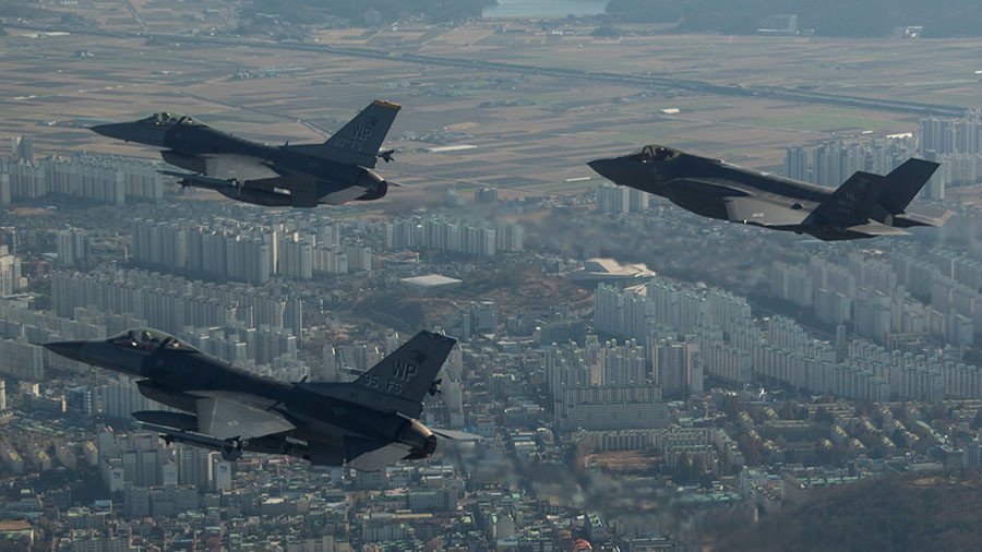 US holds massive military drills aimed at North Korea despite warnings from Moscow