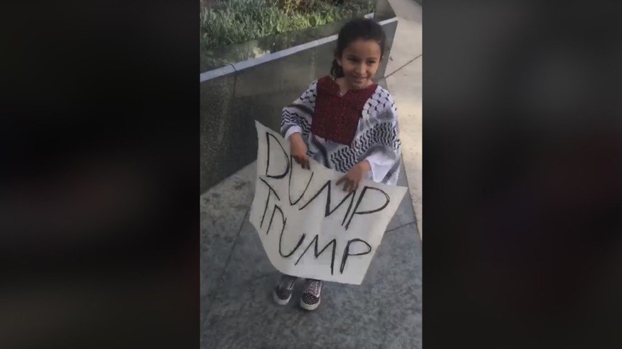 Trump supporters call 5yo girl a terrorist & verbally attack women (VIDEOS)