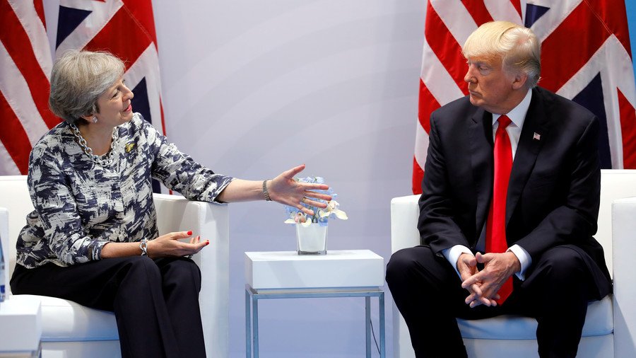 Not-so-special relationship: Downing Street left in the dark about Trump visit