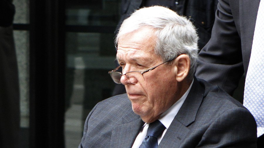 Former US House Speaker Hastert banned from being alone with minors