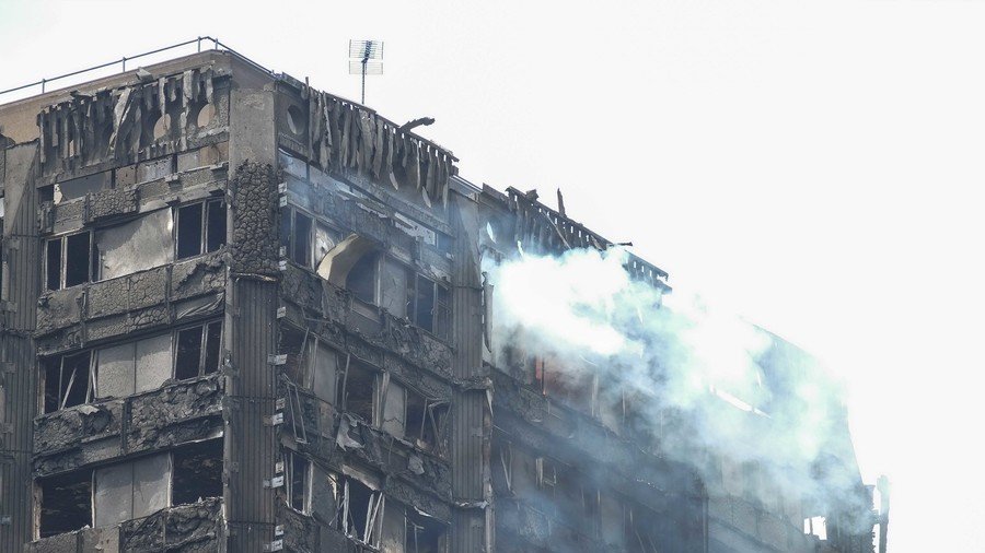 Building firms that installed cladding on Grenfell-style blocks rehired to remove it