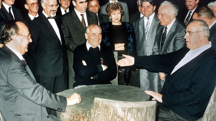 Gorbachev WAS promised NATO would not expand east – declassified docs