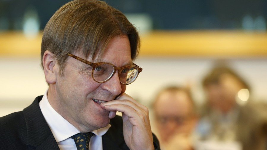 May’s Brexit defeat ‘a good day for democracy’ - Verhofstadt