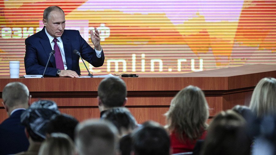 Putin’s end-of-year Q&A (as it happened)