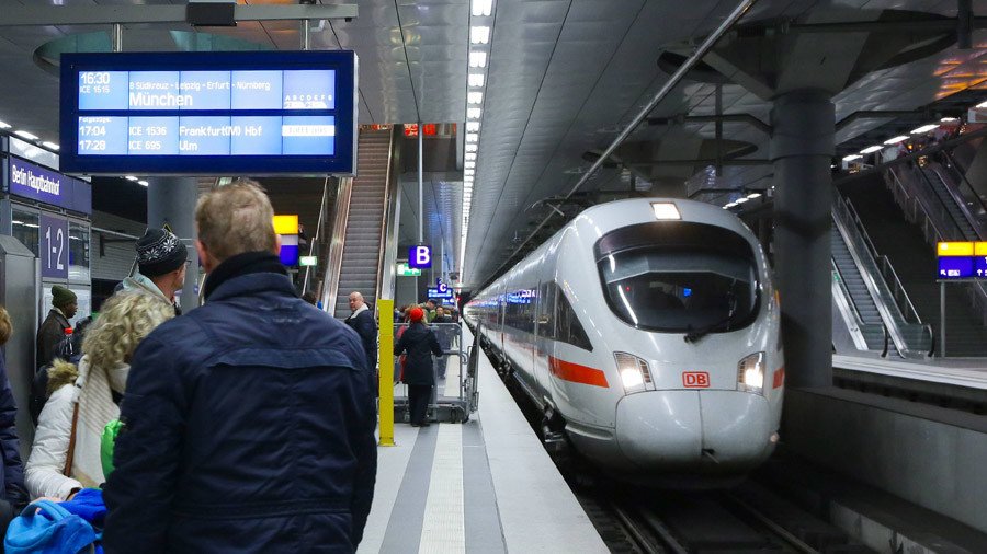 $12bn Berlin-Munich high-speed train plagued by glitches, cancellations in 1st week