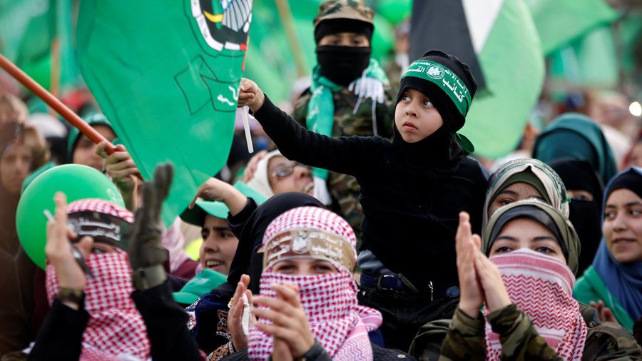 Hamas celebrates 30 years, vows to reverse Trump's Jerusalem decision at all costs (PHOTOS)