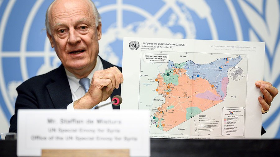 Saudi Arabia & ‘their Western handlers’ behind Syria peace talks failure – Damascus envoy