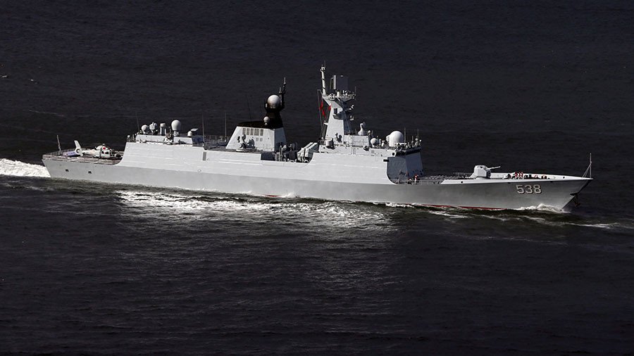 Chinese Navy begins live-fire drills near N. Korea as S. Korea & US escalate activity