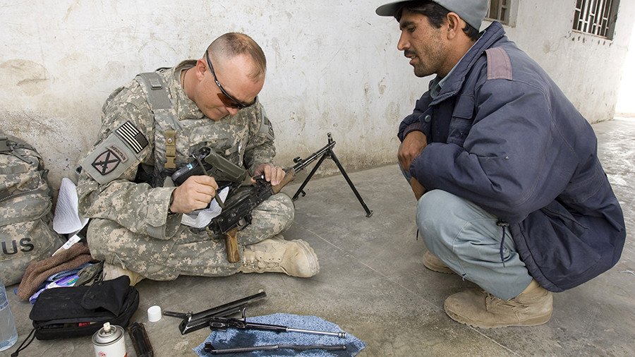 Buy American, drop Russian freebies: US leans on Kabul over Kalashnikovs